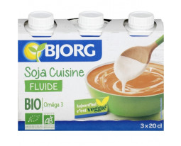 Soja Cuisine Fluide Bio Bjorg