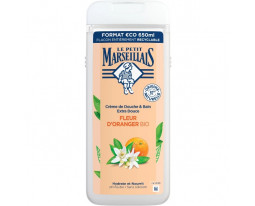 Crème de Douche à la Fleur d'Oranger Bio Le Petit Marseillais