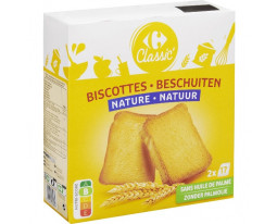 Biscottes au Froment Carrefour