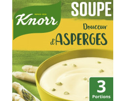 Soupe d'Asperges Déshydratée Knorr