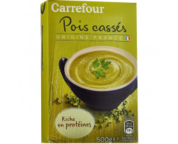 Pois Cassés Carrefour