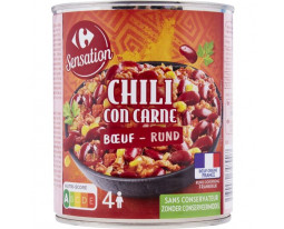 Chili Con Carne Carrefour