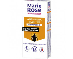 Shampoing Anti-Poux et Lentes Marie Rose