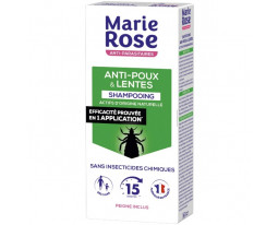 Shampoing Anti-Poux et Lentes Marie Rose