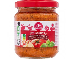 Sauce Pesto Rouge Carrefour