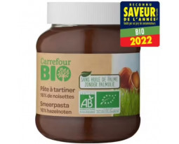 Pâte à Tartiner Chocolat Noisettes Bio Carrefour