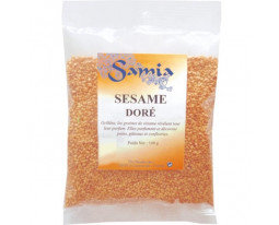 Graines de Sésame Doré Samia