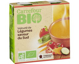 Velouté de Légumes du Soleil Bio Carrefour