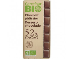 Chocolat Noir Pâtissier Dessert Bio Carrefour