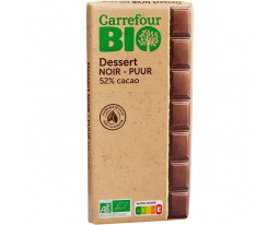 Chocolat Noir Pâtissier Dessert Bio Carrefour
