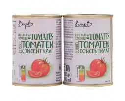 Double Concentré de Tomate Simpl