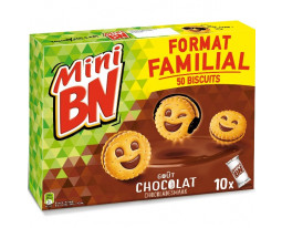 Mini Goûters au Chocolat Pocket BN