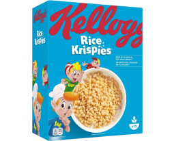 Céréales Riz Soufflé Rice Krispies Kelloggs France