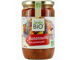 Ratatouille Provençale Bio Jardin Bio