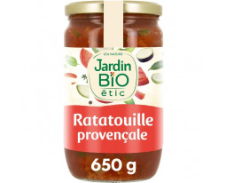 Ratatouille Provençale Bio Jardin Bio