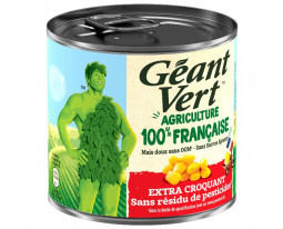 Mais Doux en Grains Ultra Croquant Géant Vert France