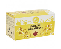 Thé English Breakfast Carrefour