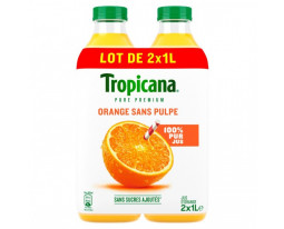 Pur Jus d'Orange Sans Pulpe Pure Premium Tropicana