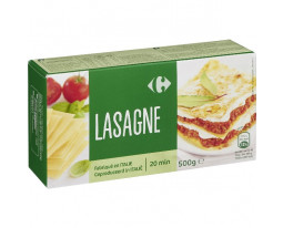 Lasagne Carrefour