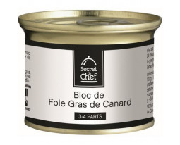 Bloc de Foie Gras de Canard à l'Armagnac Secret de Chef