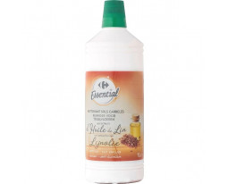 Nettoyant Sols à l'Huile de Lin Carrefour