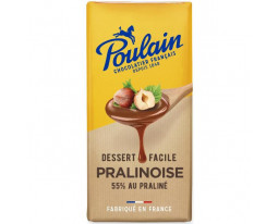 Chocolat au Praliné Pâtissier Dessert La Pralinoise Poulain