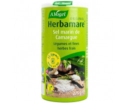 Sel Marin de Camargue Légumes et Herbes Bio Herbamare