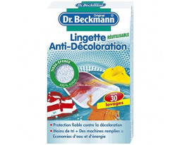 Lingette Anti-Décoloration Réutilisable Dr. Beckman