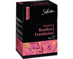Infusion Rooibos Framboise Carrefour Sélection