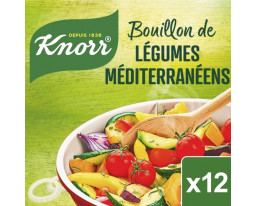 Bouillon de Légumes Méditerranéens Knorr