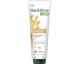 Shampoing Nourrissant Cheveux Secs Avoine Bio Nat&Nove
