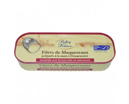 Filets de Maquereaux à l'Echalote Reflets de France