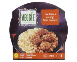 Boulettes au Soja Façon Couscous Vegan Carrefour