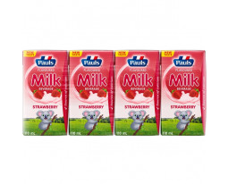 Lait Fraise UHT Pauls Australia
