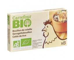 Bouillon de Volaille Bio Carrefour