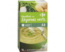 Mouliné aux Légumes Verts Carrefour