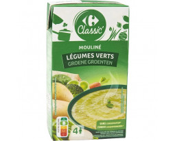 Mouliné aux Légumes Verts Carrefour