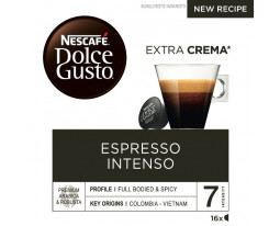 Capsules Café Espresso Intenso Extra Crema No7 Dolce Gusto