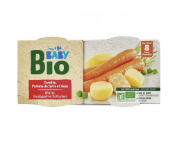 Légumes et Veau Bio Dès 8 Mois Carrefour Baby
