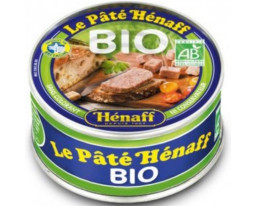 Pâté Pur Porc Bio Hénaff
