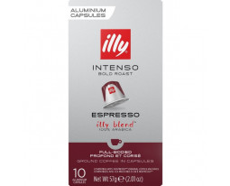Capsules Café Espresso Intenso Illy