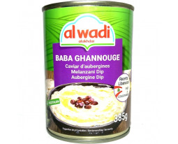 Caviar d'Aubergines Libanais Baba Ganoush Al Wadi