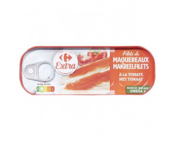 Filets de Maquereaux à la Tomate Carrefour