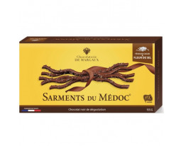 Sarments du Médoc au Chocolat Noir et Fleur de Sel Chocolaterie de Margaux