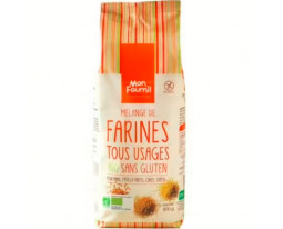 Mélange de Farines Tous Usages Sans Gluten Bio Mon Fournil 