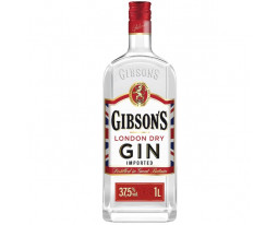 Gin Gibson's 37.5% vol.