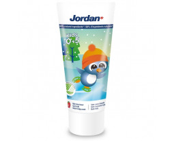 Dentifrice Framboise pour Bébé de 0 à 5 ans Jordan