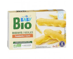 Biscuit Fondant Pocket Bio Dès 10 Mois Carrefour