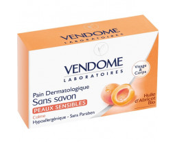 Pain Dermatologique Sans Savon Abricot Bio Vendôme