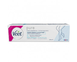 Crème Dépilatoire Corps et Jambes Peaux Sensibles Veet